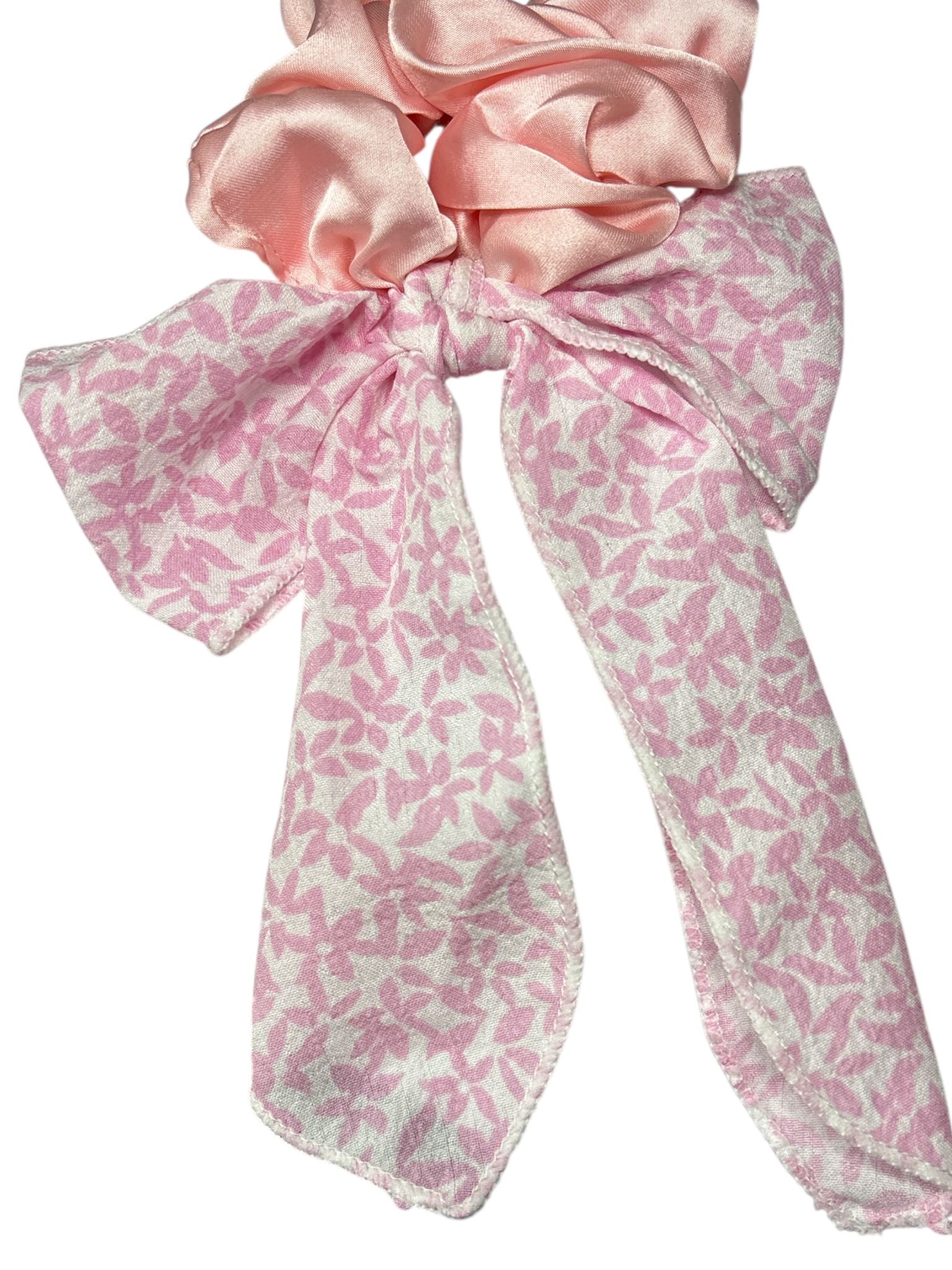 COLERO ROSA CON MOÑA