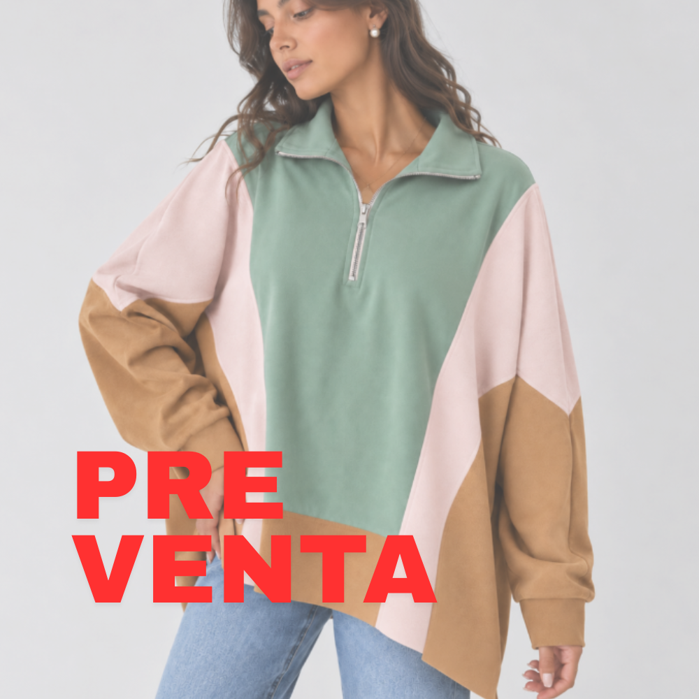 Buzo Terra ZIP! Pre-Venta proxima entrega 30/11