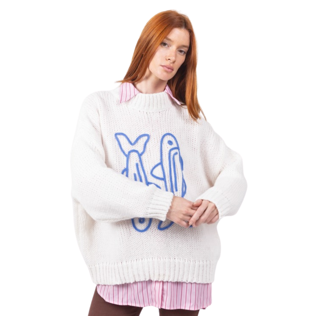 BUZO AUDREY OVERSIZE