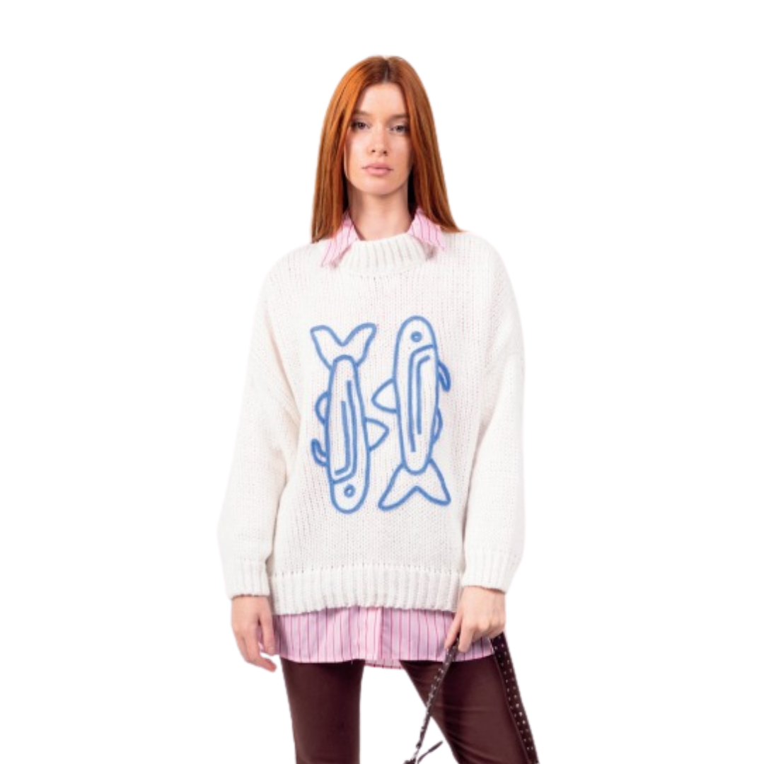 BUZO AUDREY OVERSIZE