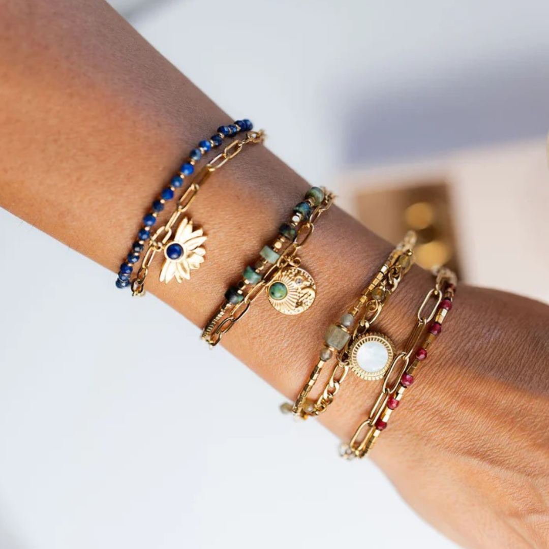 PULSERA AMELIA AZUL