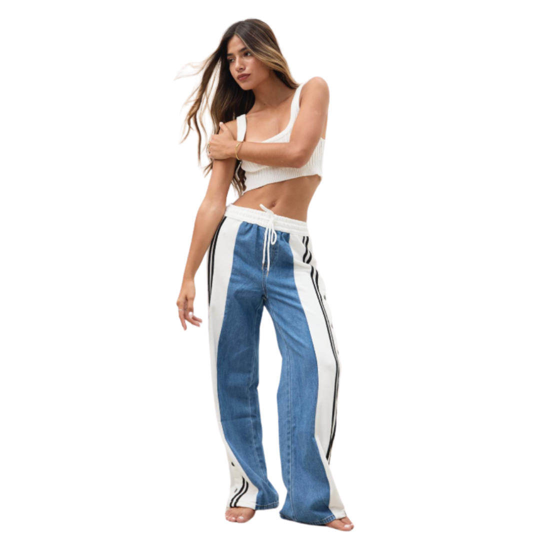 PANTALON DENIM