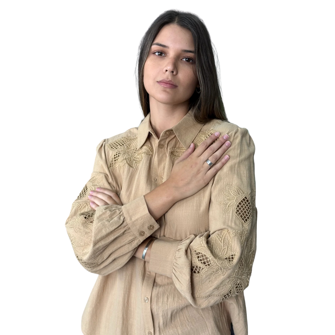CAMISA ALICE - A650