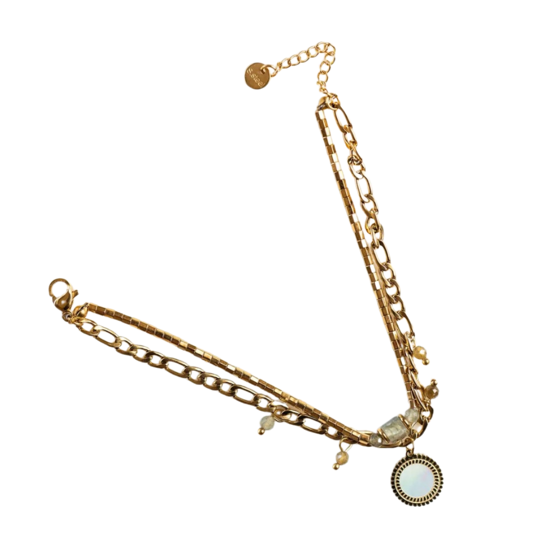 PULSERA AMELIA BLANCA