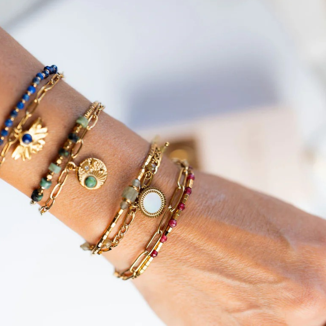 PULSERA AMELIA BLANCA