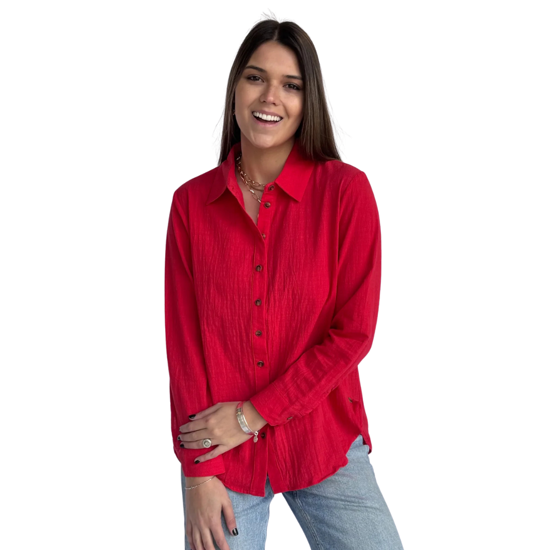 CAMISA AZUCENA - A349