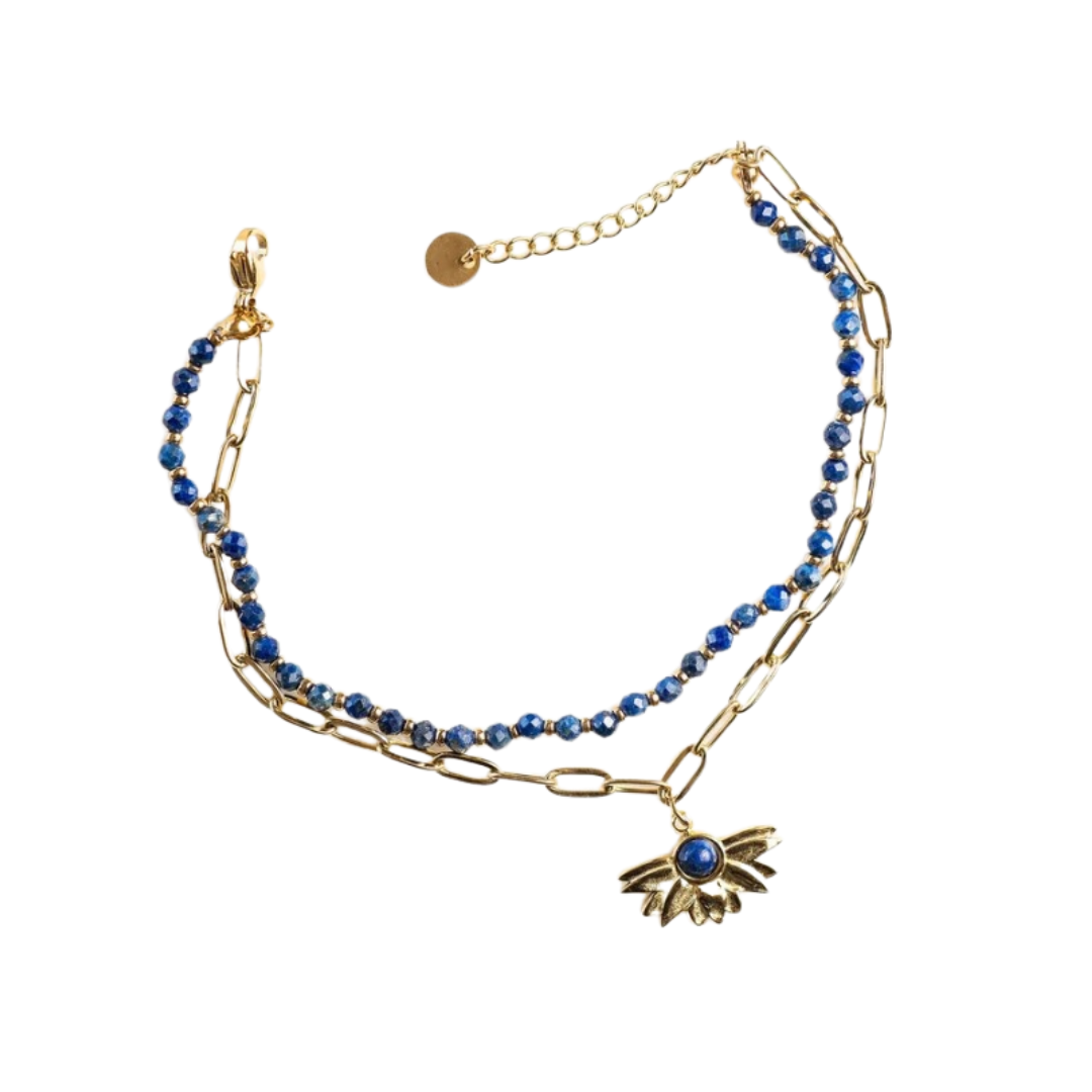 PULSERA AMELIA AZUL