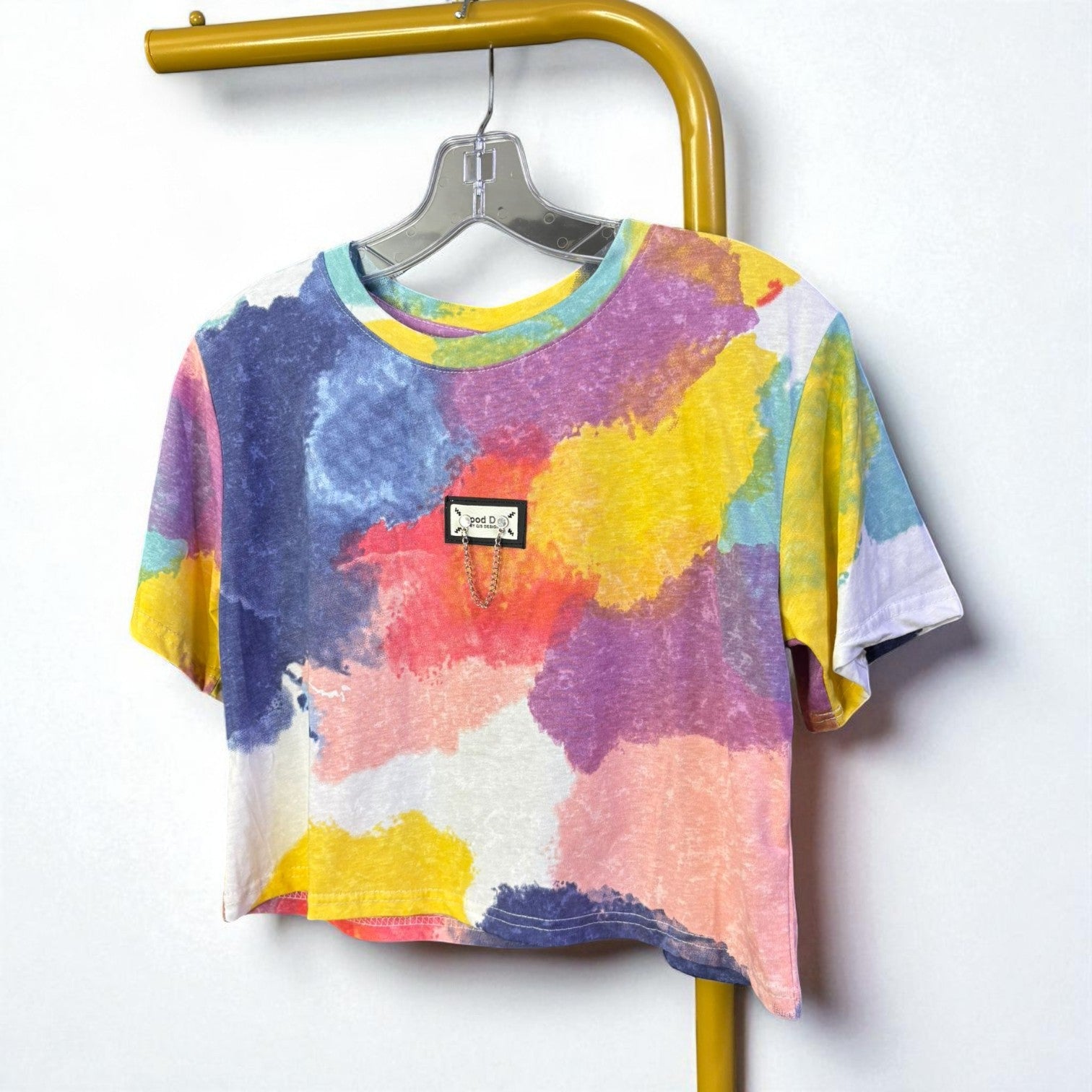 REMERA CORTA ALMENDRA