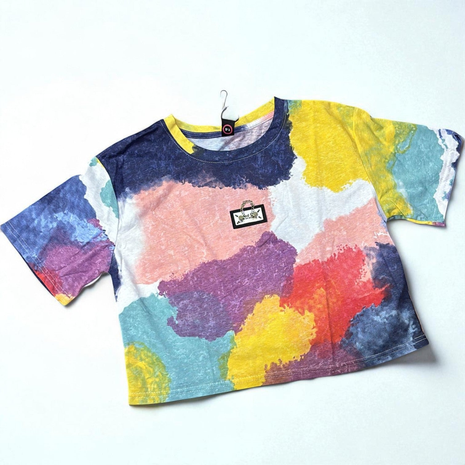 REMERA CORTA ALMENDRA