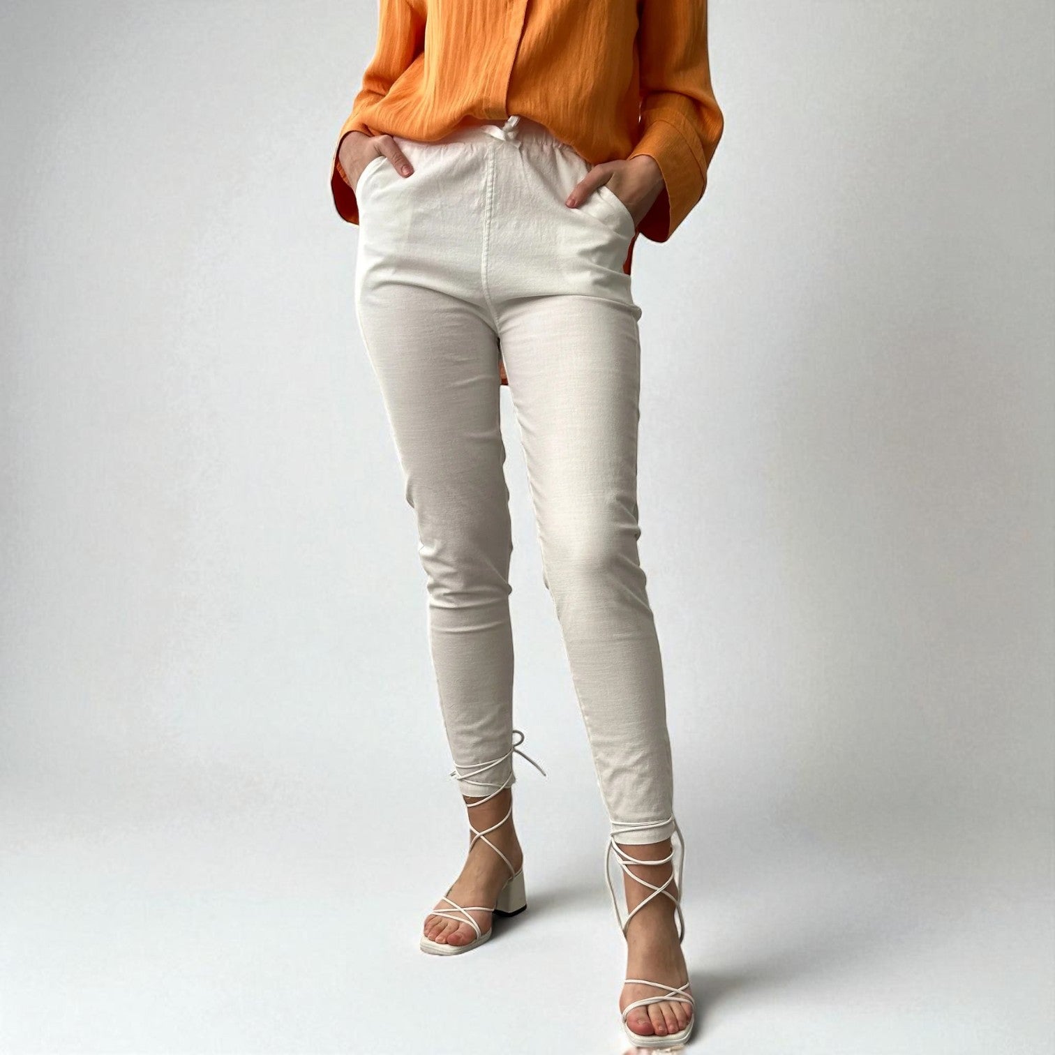 PANTALON LINO AVERY