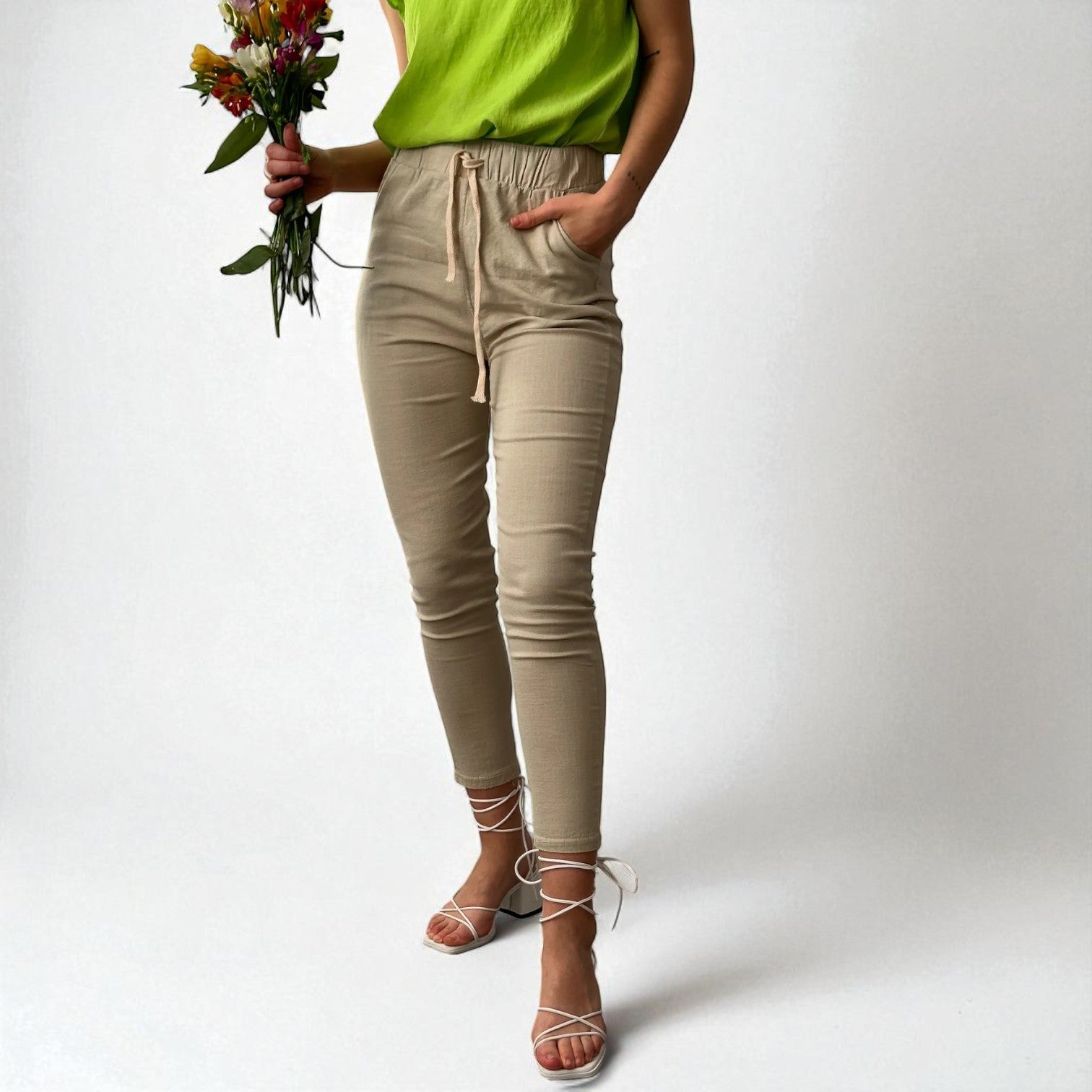 PANTALON LINO AVERY