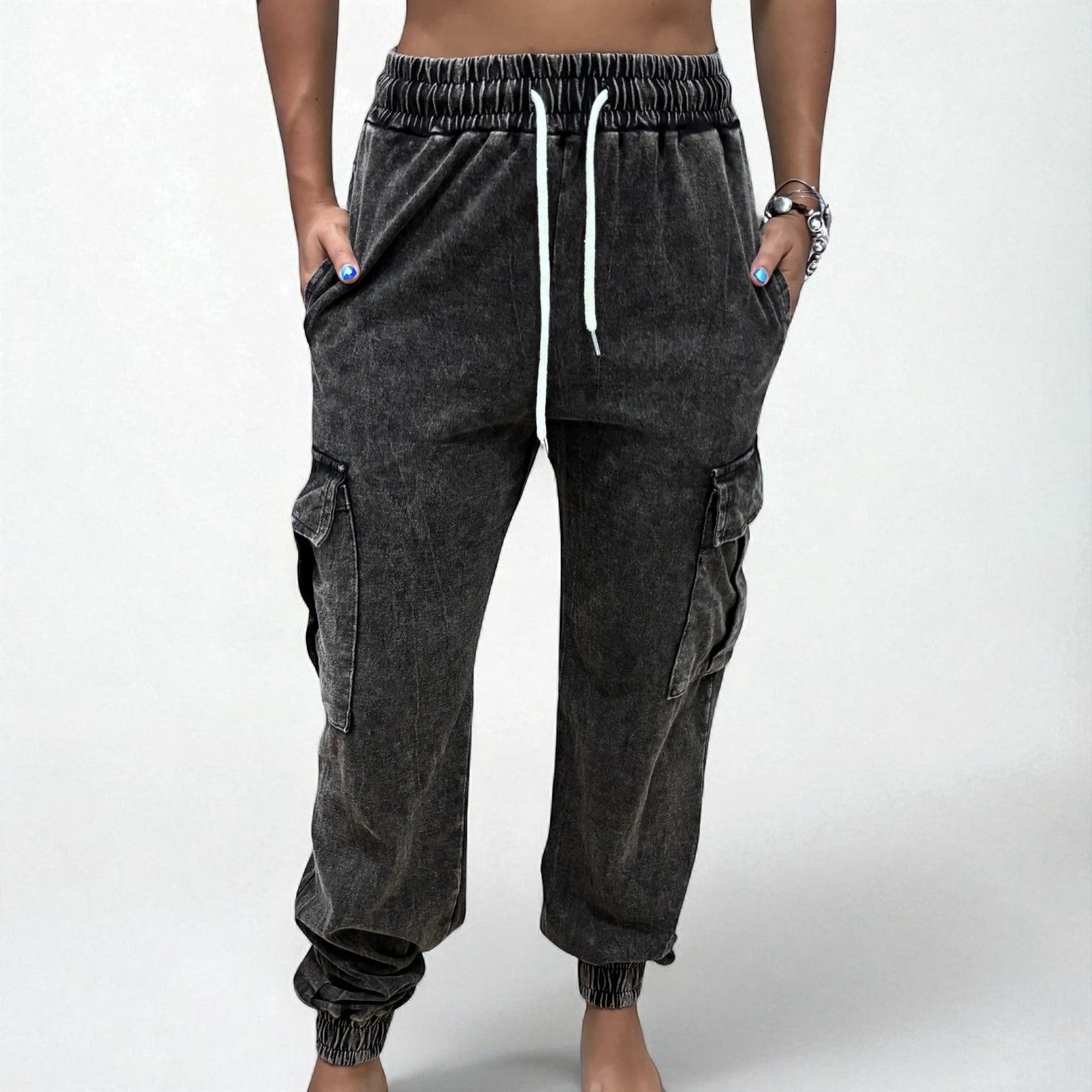 PANTALON CARGO ACID