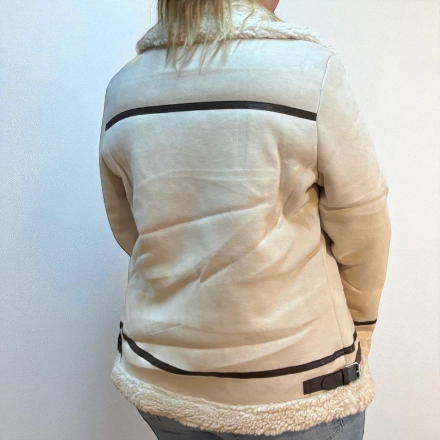 GAMULAN, CAMPERA DE CORDERITO BAMBI