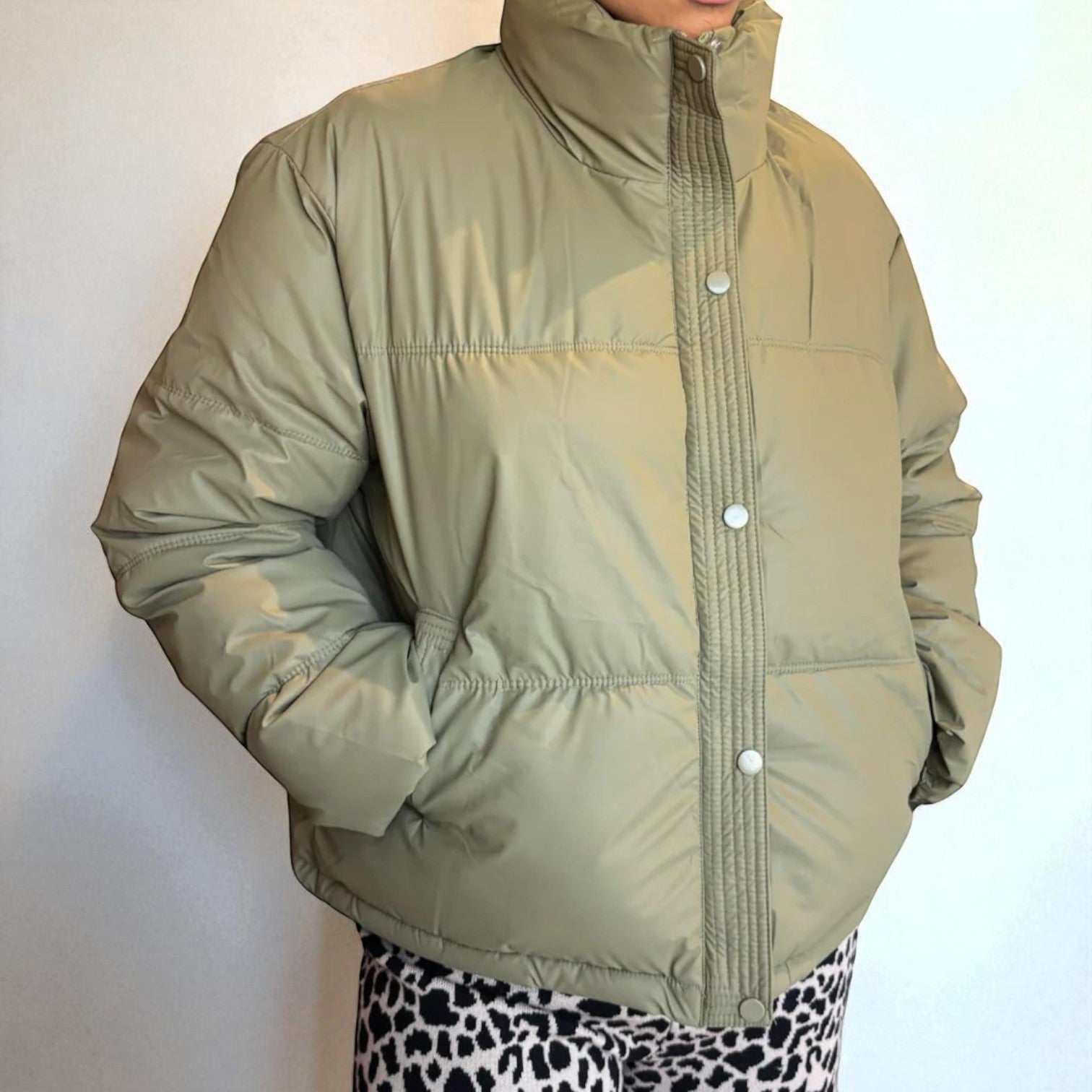CAMPERA PUFFER JUVI