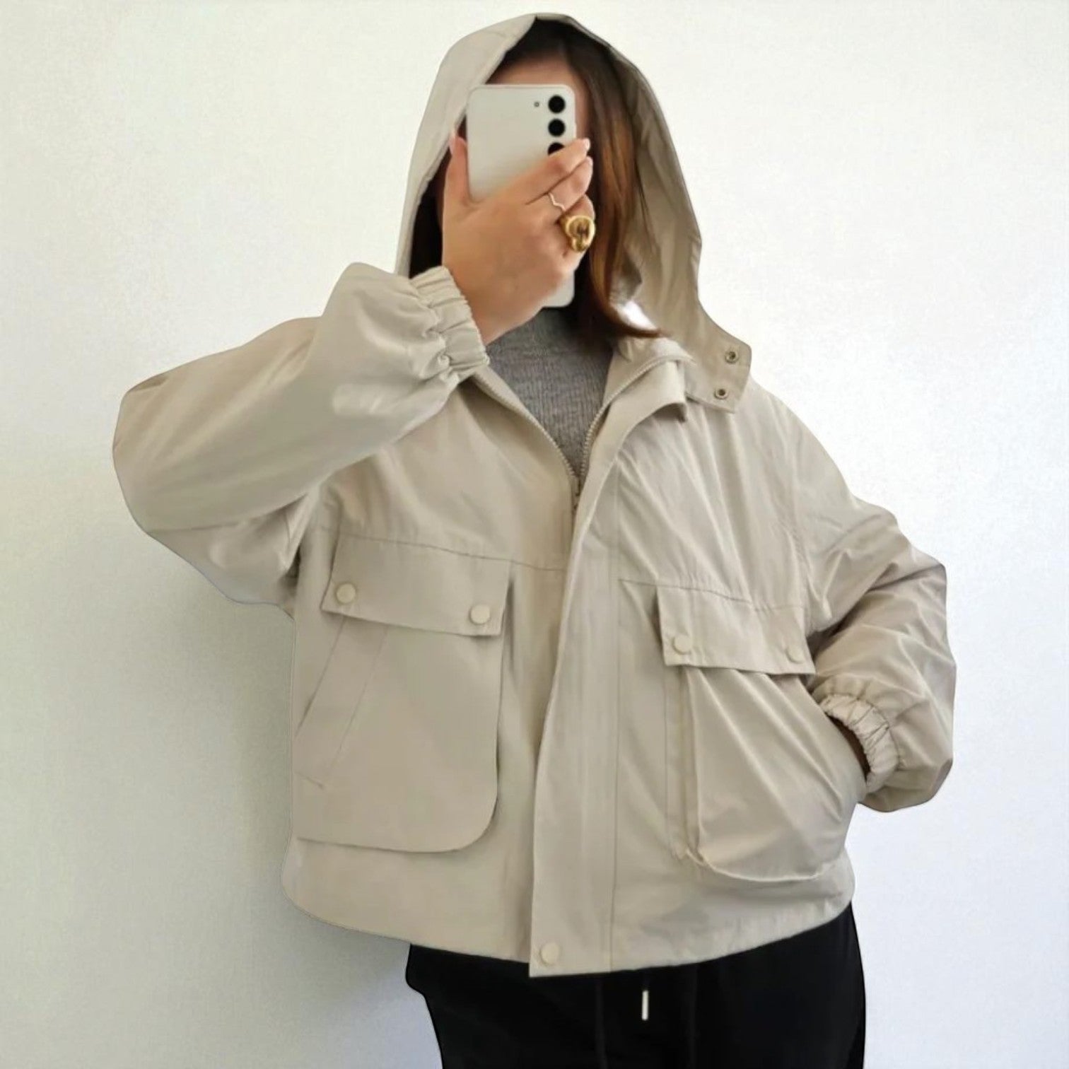 CAMPERA BOOBA