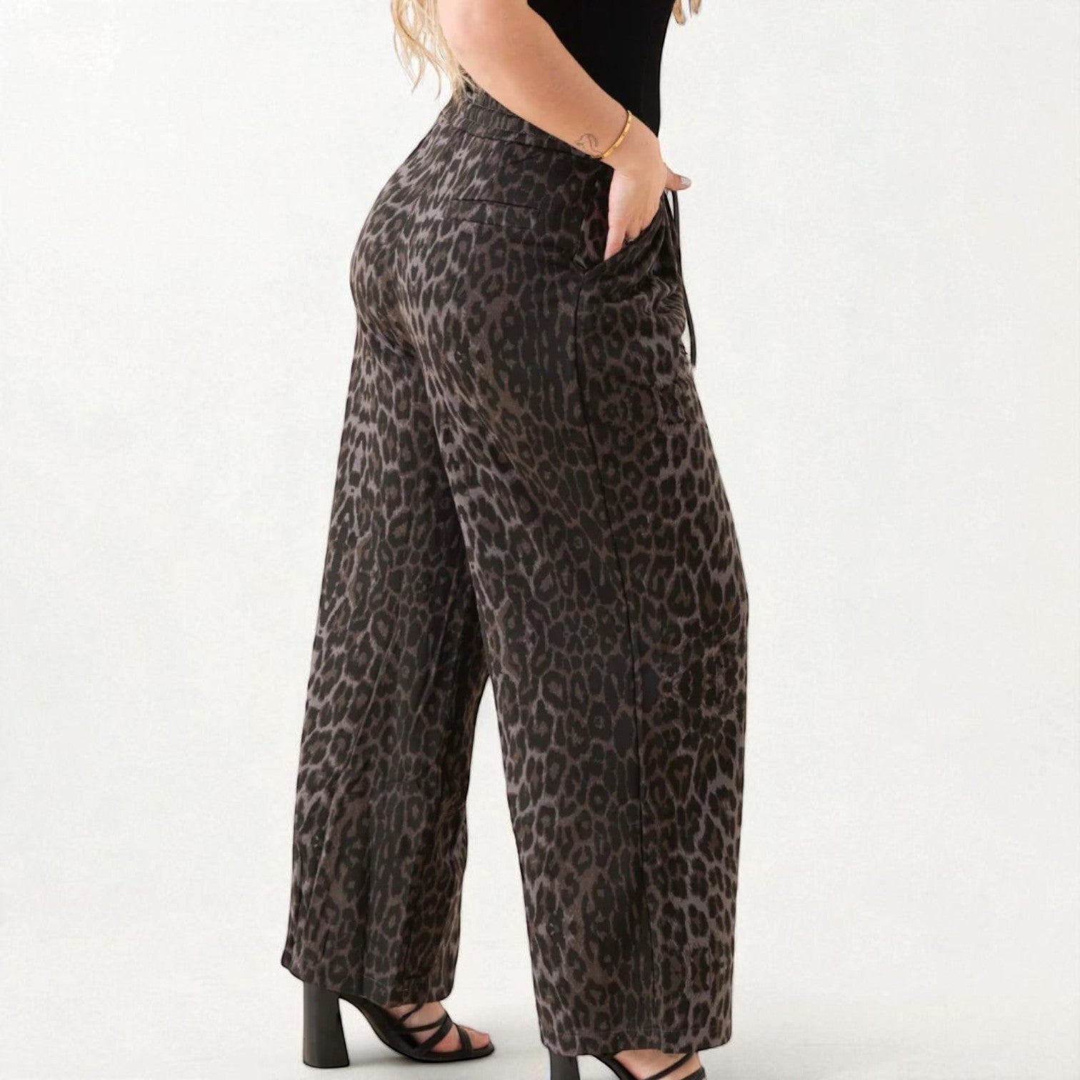 PANTALON WILD PRINT