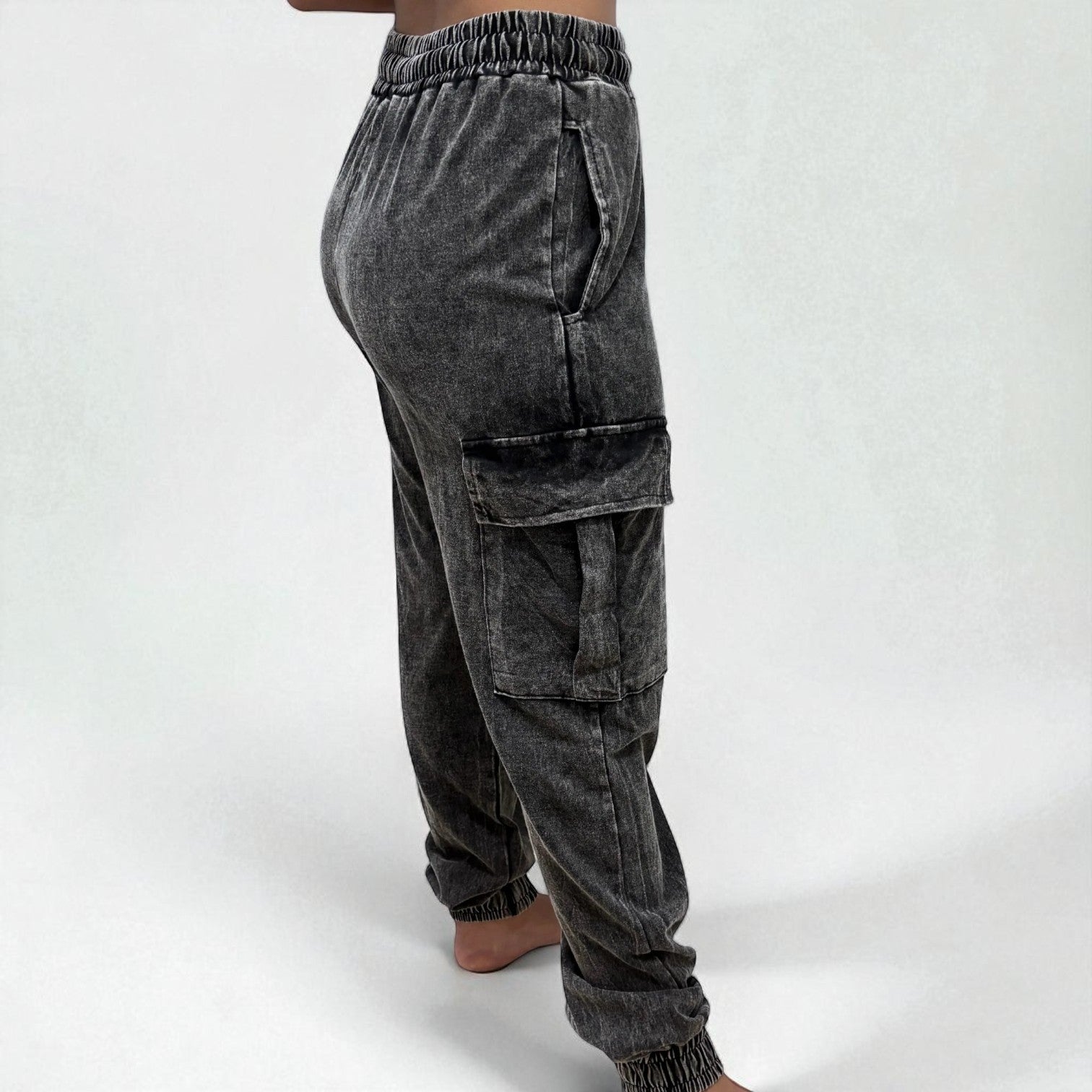 PANTALON CARGO ACID