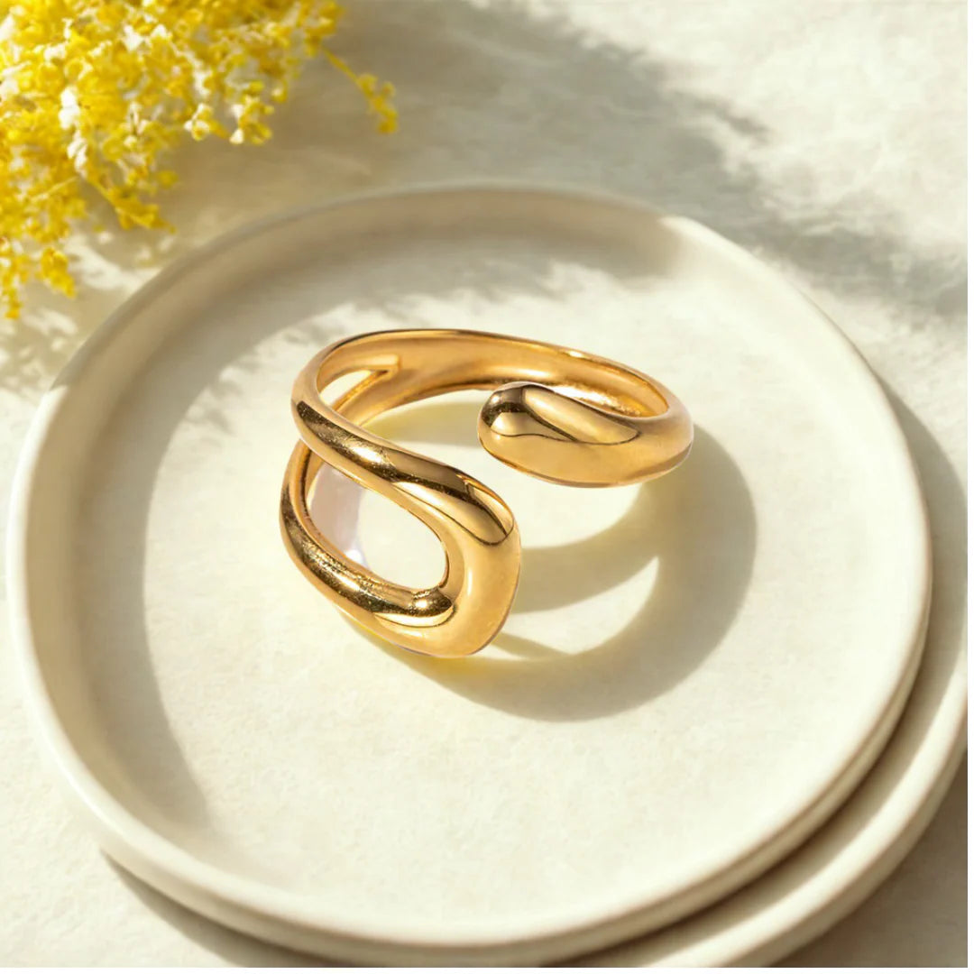 Anillo Praia Oro