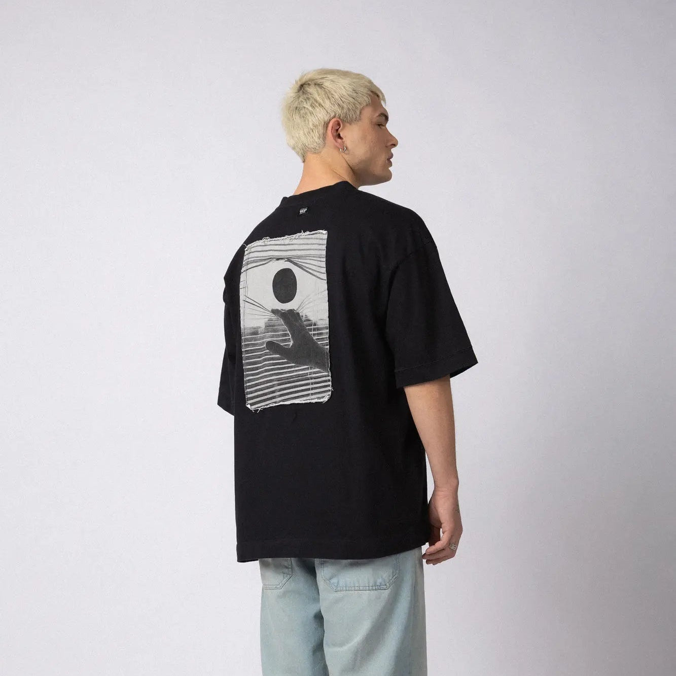 Remera Over GR View