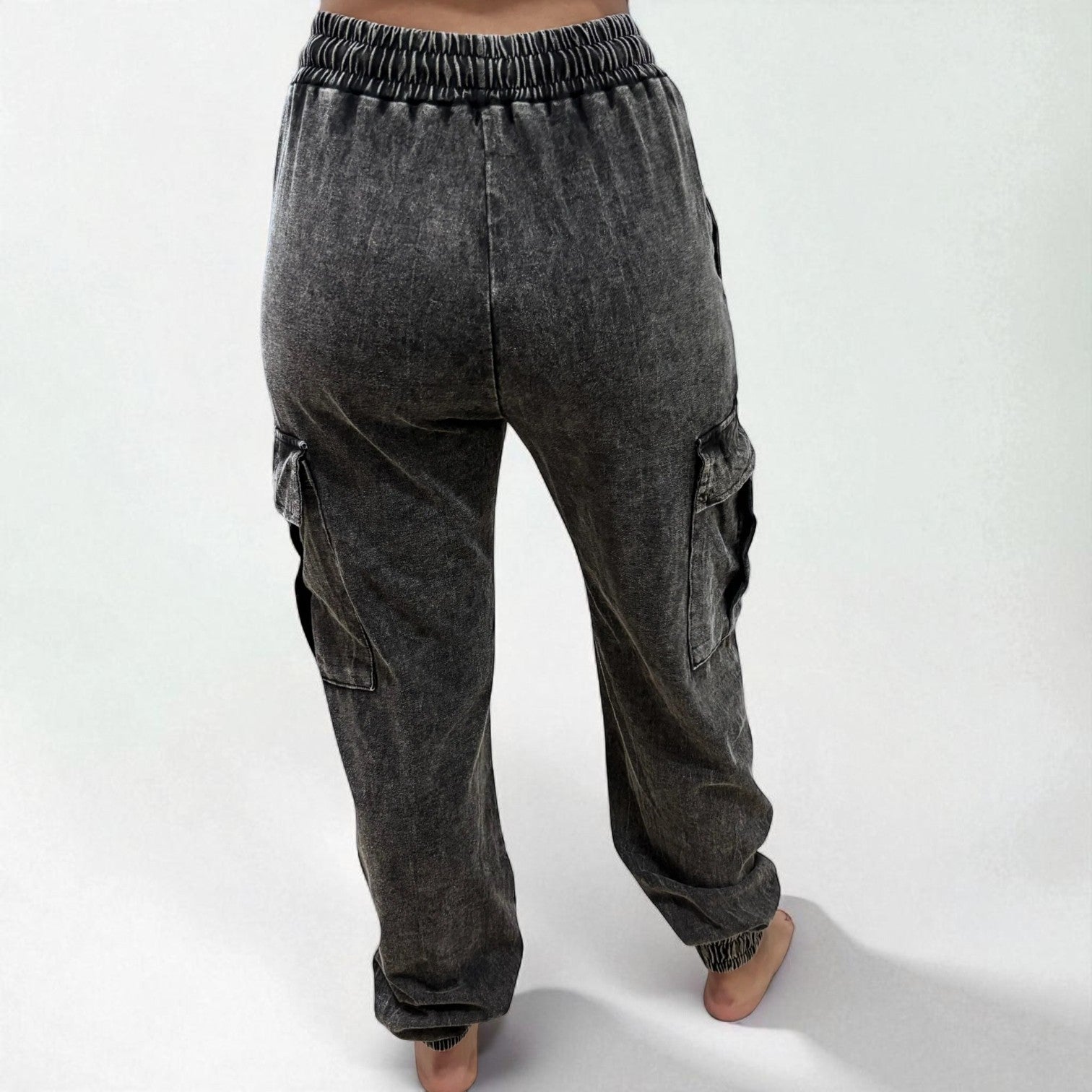 PANTALON CARGO ACID