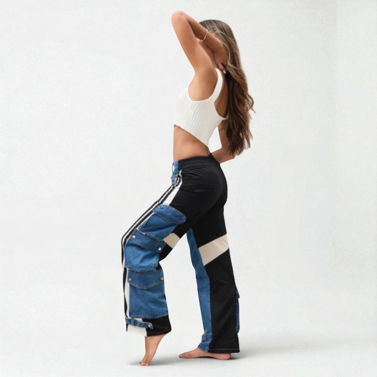 PANTALON DENIM