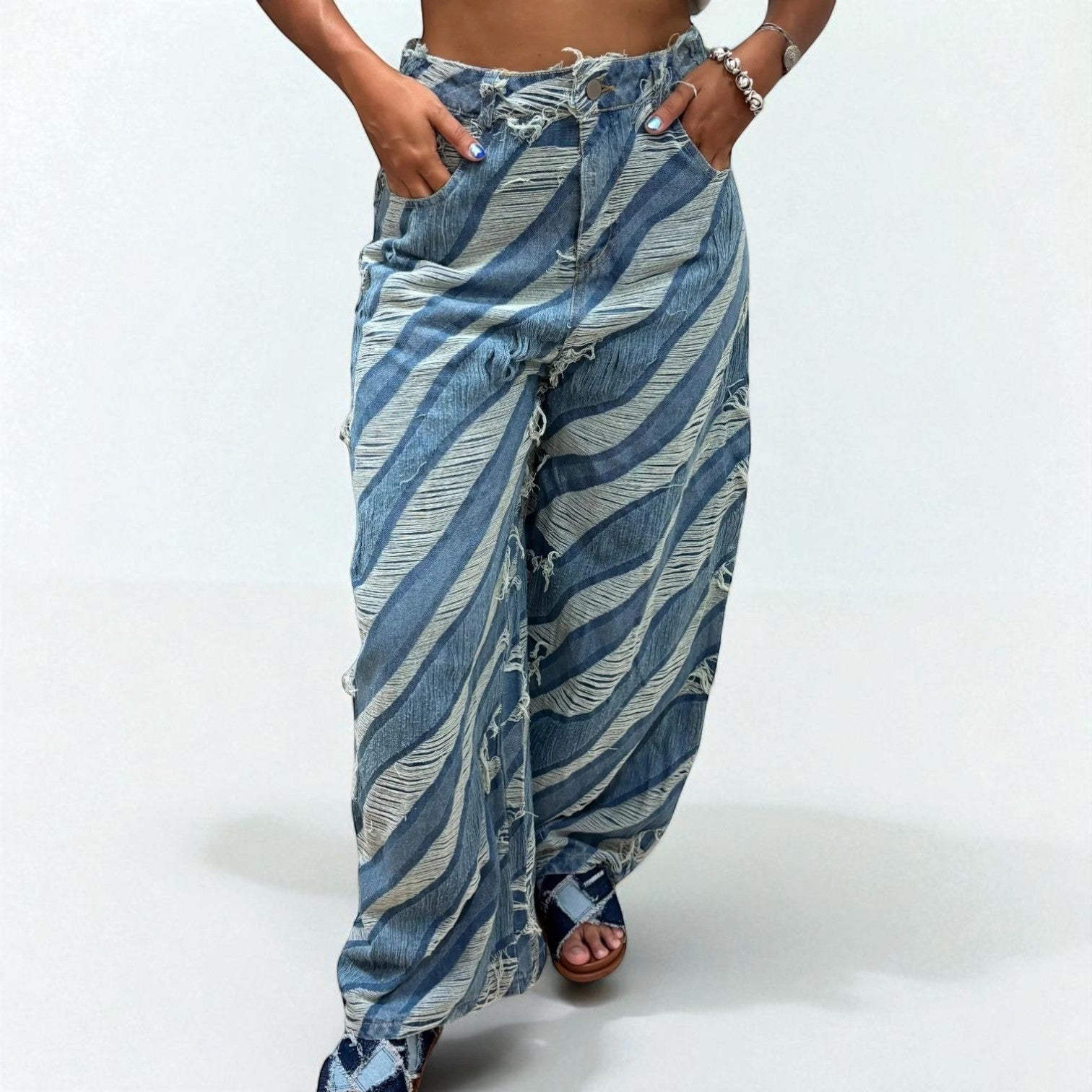PANTALON CRECIA
