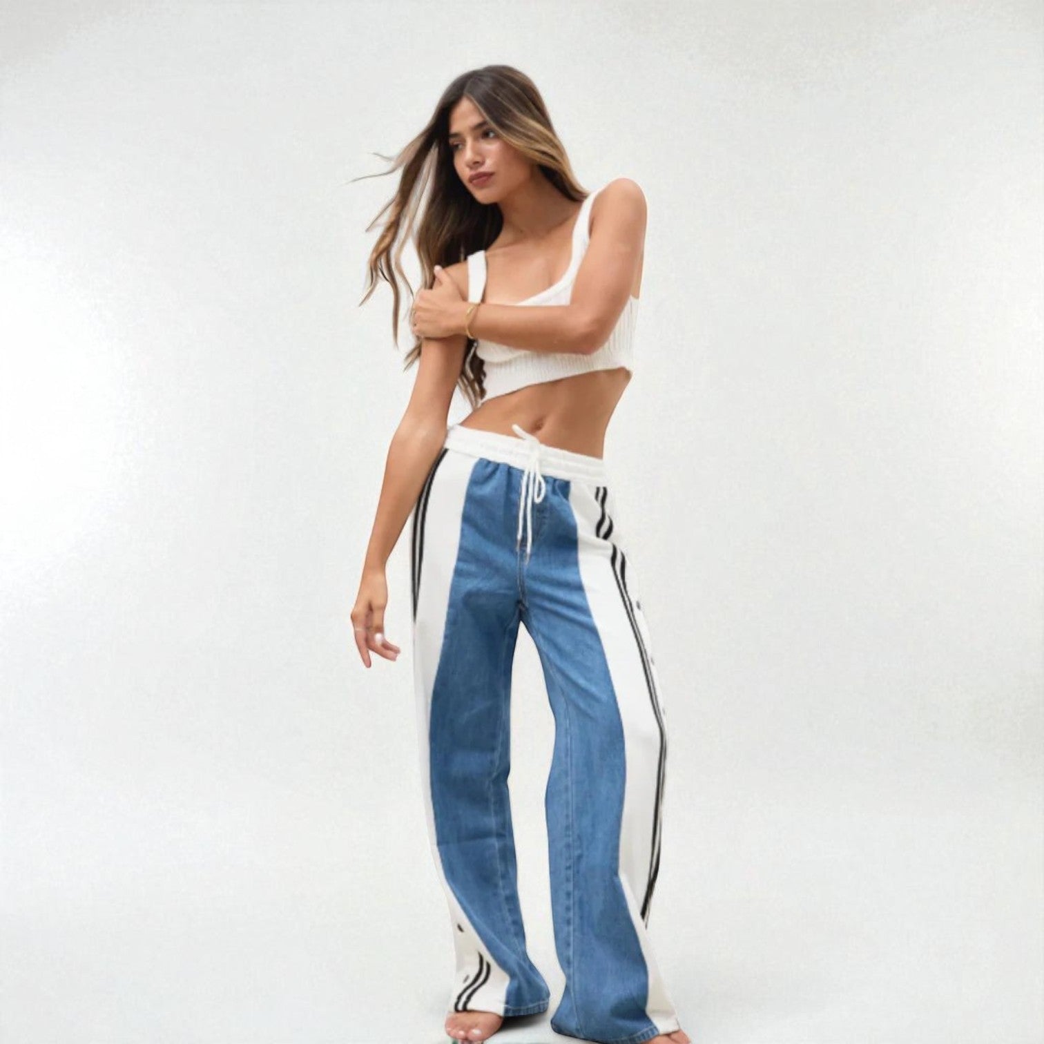 PANTALON DENIM