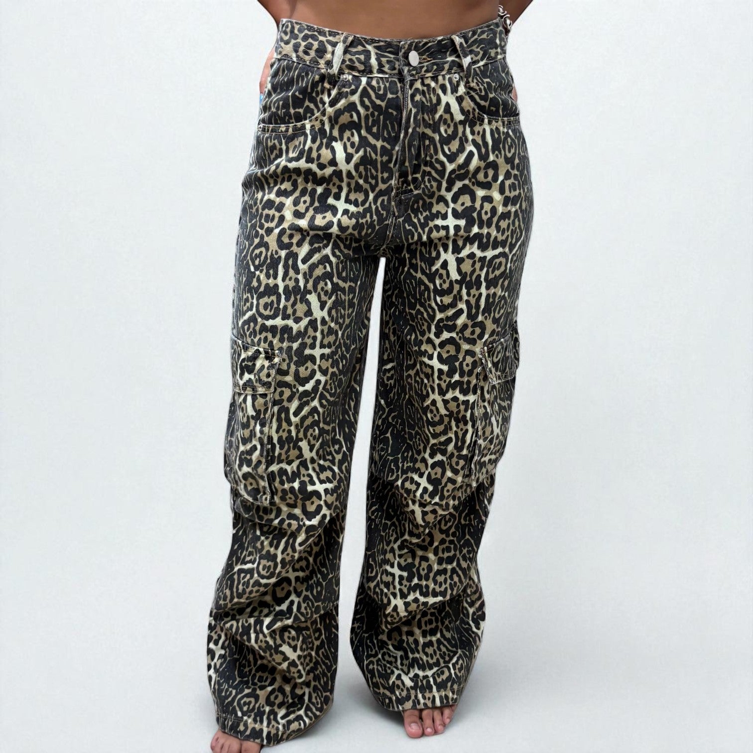 PANTALON PRINT CARGO