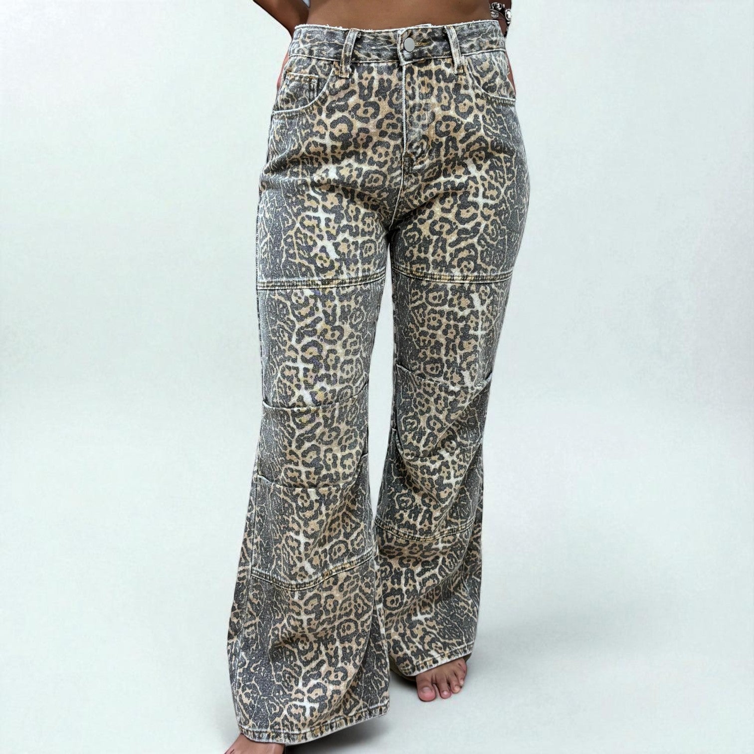 PANTALON PRINT OXFORD