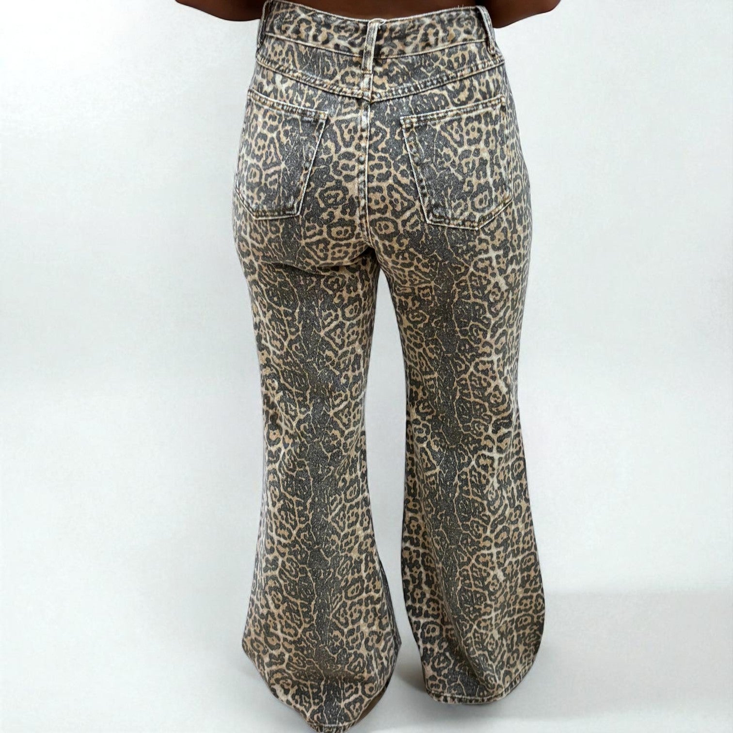 PANTALON PRINT OXFORD