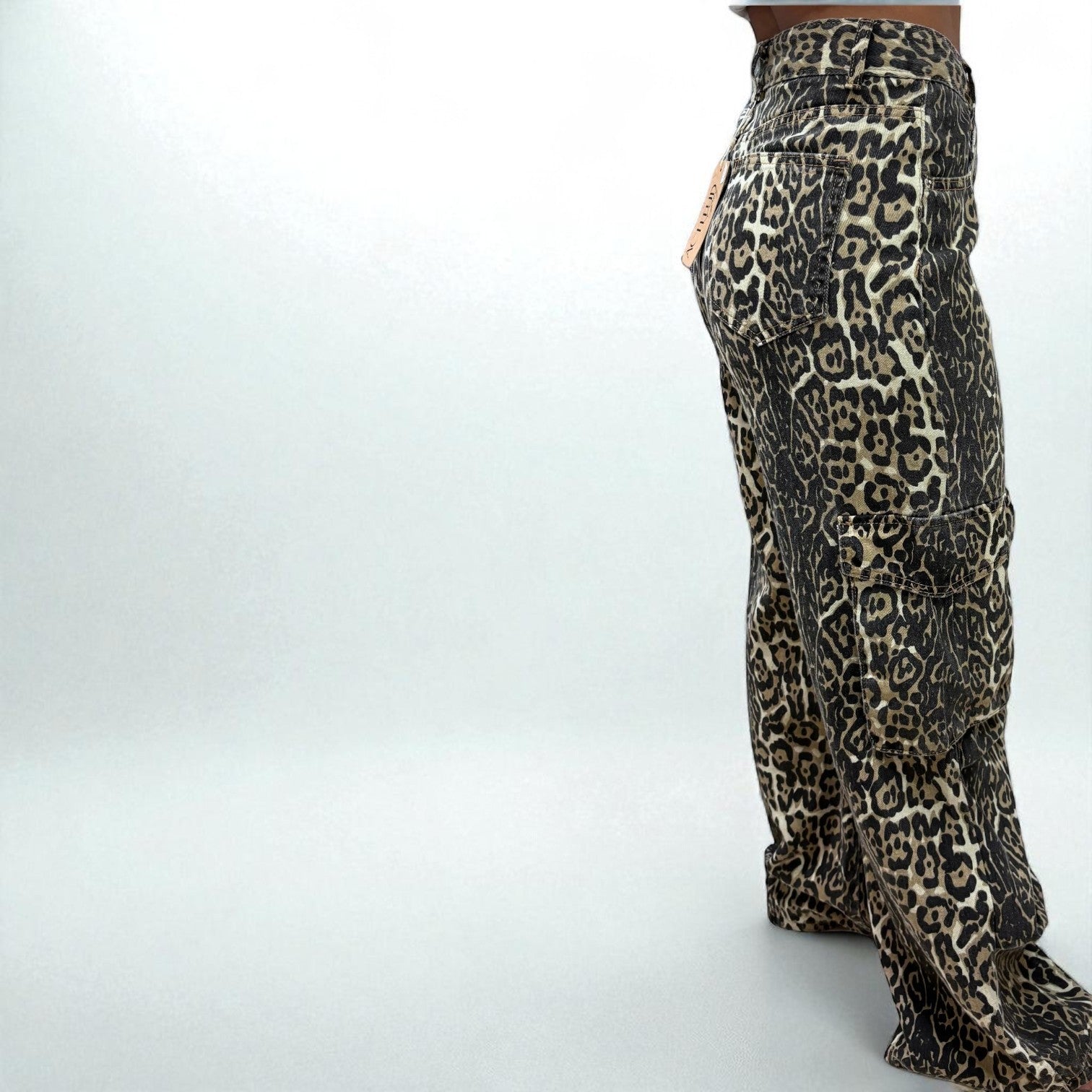 PANTALON PRINT CARGO